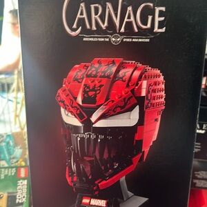 Carnage Lego marvel brand new inbox!